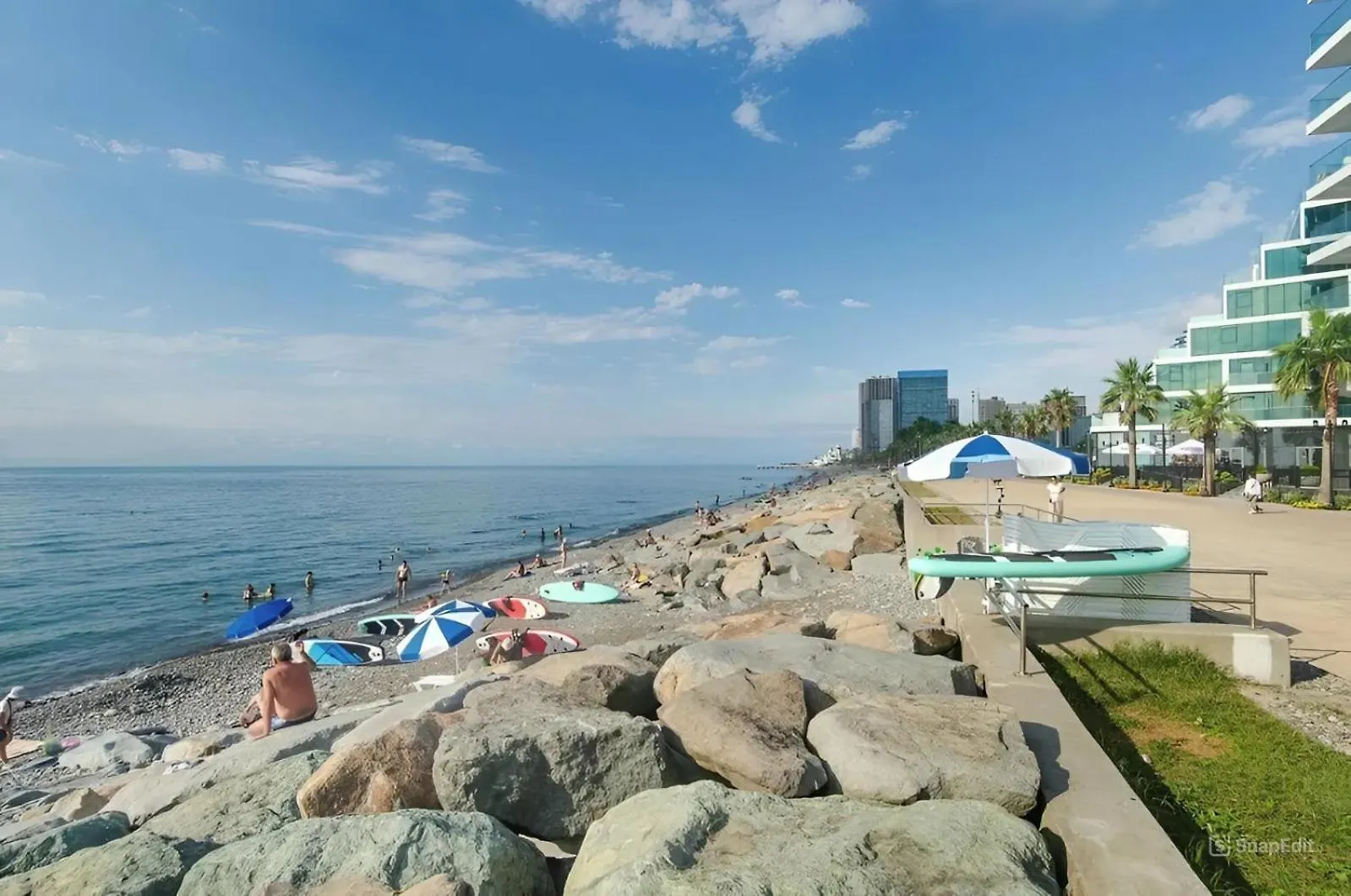 Superior Apartments By The Sea 바투미 조지아